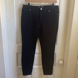 Ted Baker London Size 3 Navy Blue Trouser Pant